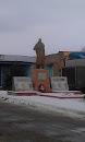 Памятник станичникам, погибшим в ВОВ