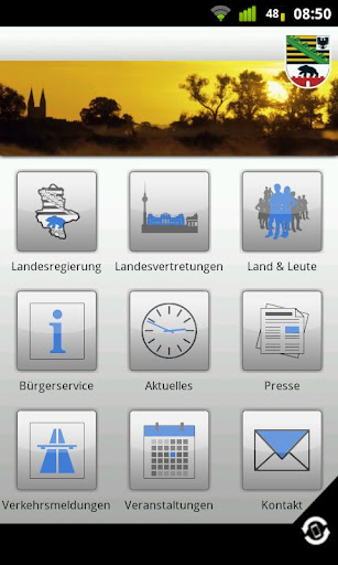 LSA - Die Sachsen-Anhalt-App