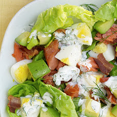 Smoked-Salmon Cobb Salad