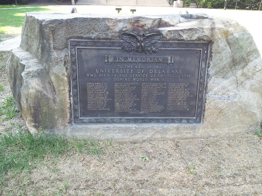 UDEL WWII Memorial