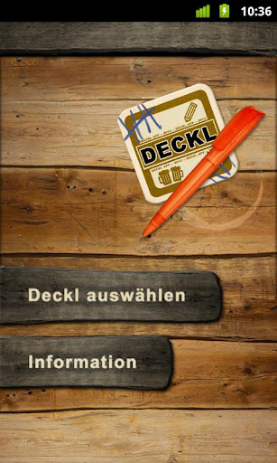 Deckl - DAS Bierdeckel Tool