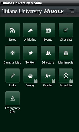 【免費教育App】Tulane Mobile-APP點子