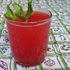 Strawberry Lemonade Concentrate, Bottled