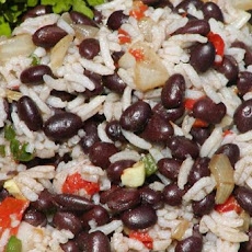 Easy Black Beans and Rice