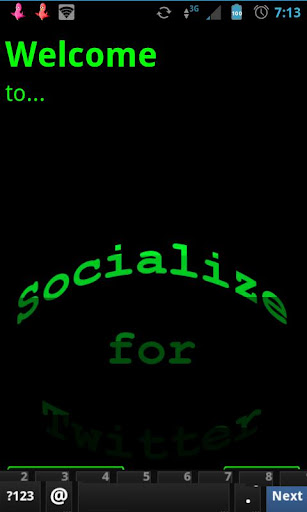 Green Socialize for Twitter