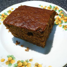 Crazy Gingerbread (With Lemon Sauce)
