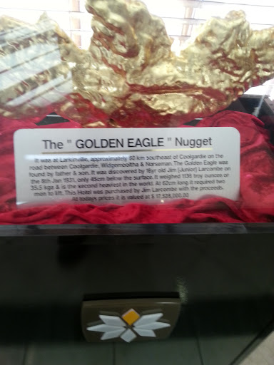 The Golden Eagle Nugget