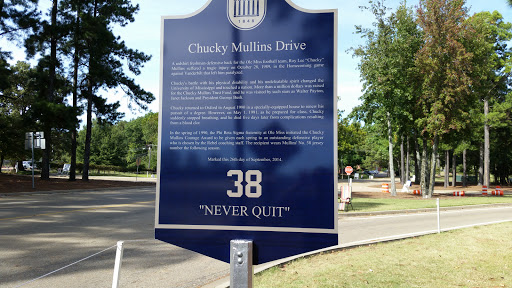 Chucky Mullins Drive