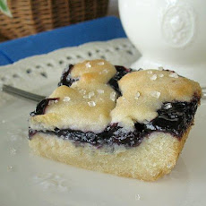 Blueberry Dessert Bars