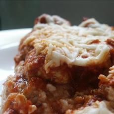 Lucy Lu's Lasagna