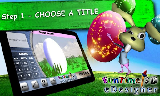 FunTime 3D eDesigner Easter