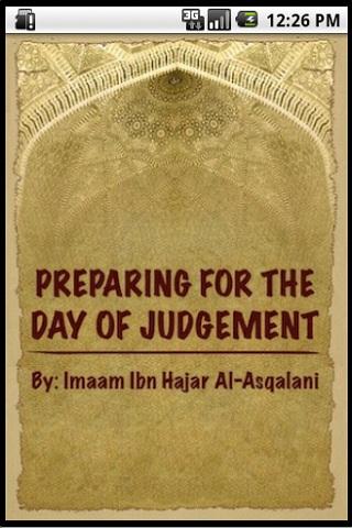 Prepare for the DayOfJudgement