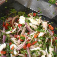 Sea Bass Ceviche