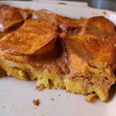 Baked Pumpkin Pie French Toast