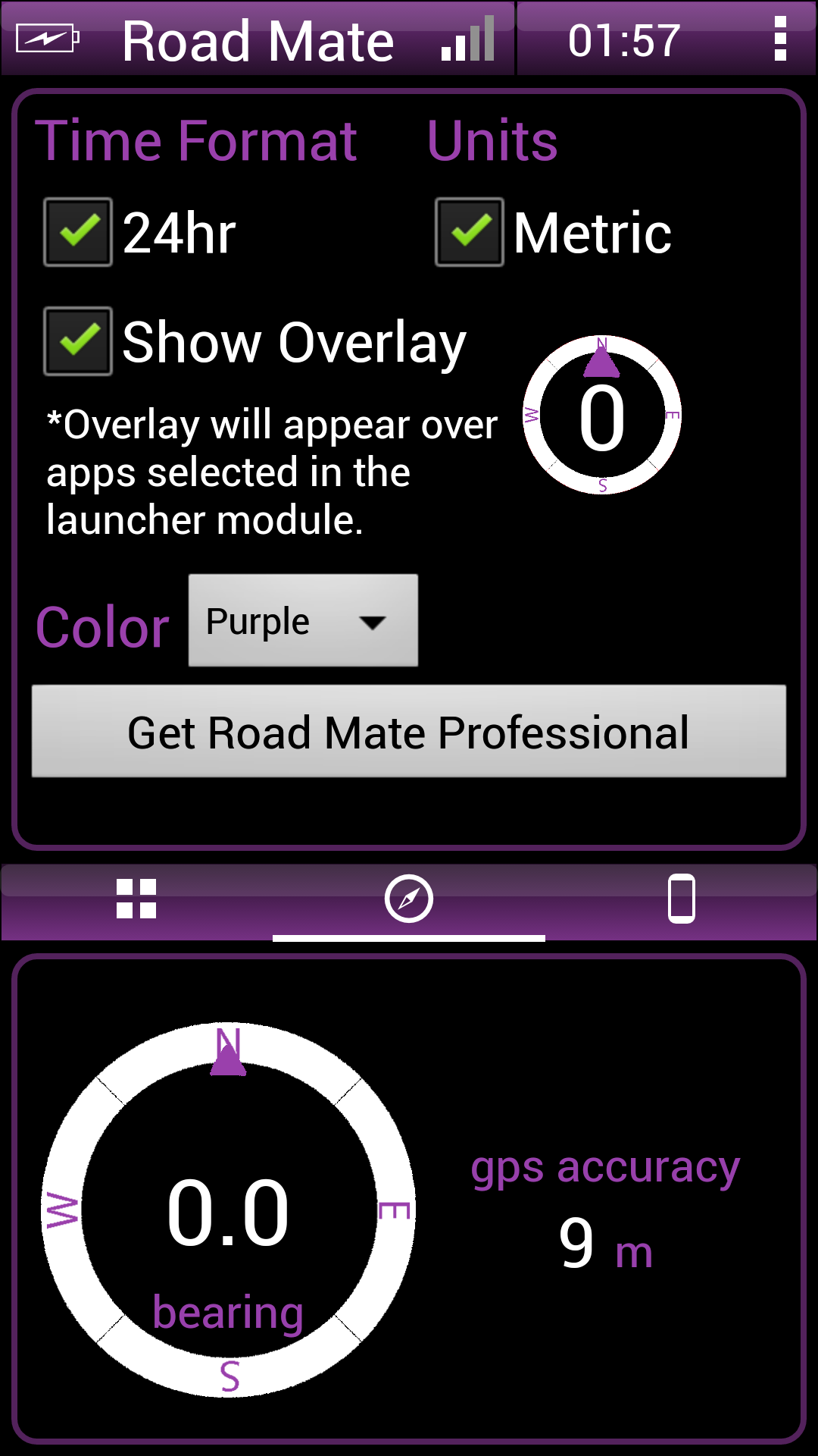 Android application Road Mate Essentials screenshort