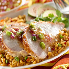 Guava Glazed Pork Roast