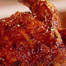 Hoisin-Glazed Cornish Hen