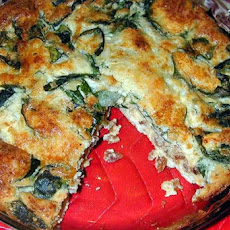 Blender Quiche - or Whatever You Have in Your Kitchen Leftover