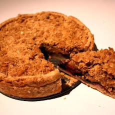 Bizooey's Apple Crumble Pie - With Crust Recipe!