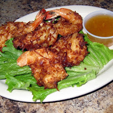 Coconut-Crusted Fried Shrimp
