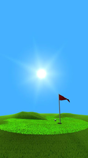 Real 3D Golf Live Wallpaper