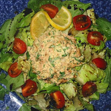 South Beach Style Tuna Salad With Low Fat Cilantro Mayo