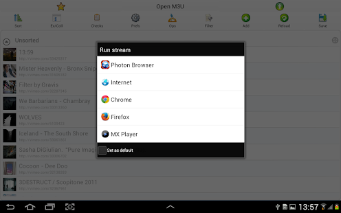 How to mod StreamDream 1.2 apk for android