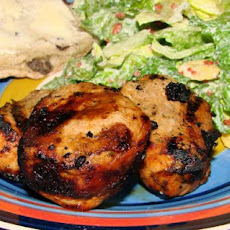 Zesty Marinated Pork Chops