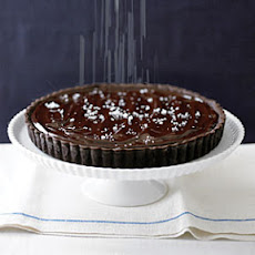 Salted Chocolate Tart