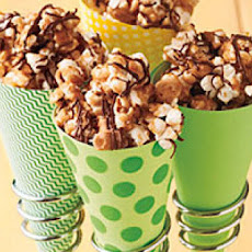 Spiced Chocolate Popcorn Crunch