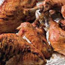 Grilled Turkey
