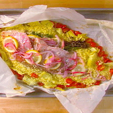 Red Snapper en Papillote