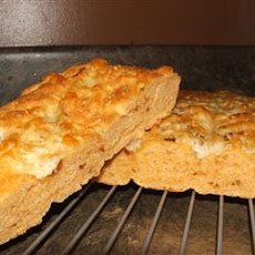 Sun Dried Tomato Focaccia