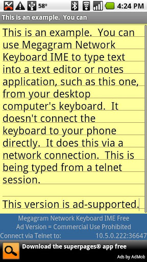 Network Keyboard IME Free