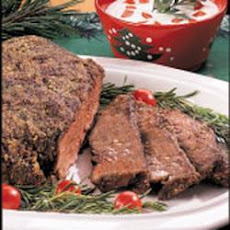 Herb-Crusted Chuck Roast