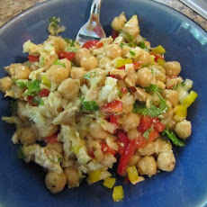 Chickpea and Tuna Salad