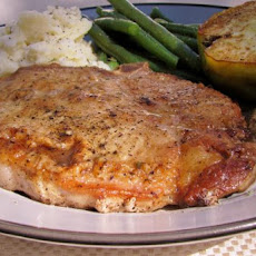 Pork Chops With Granny Smith Apples