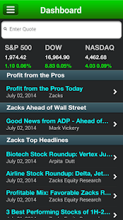How to download Zacks Stock Research 1.0.5 mod apk for pc