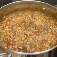Short Ribs Jambalaya
