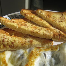 Healthy, Quick, N Easy Cinnamon Toast