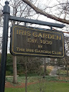 Iris Garden Entrance