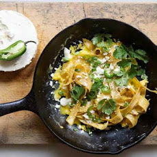 Chilaquiles Recipe
