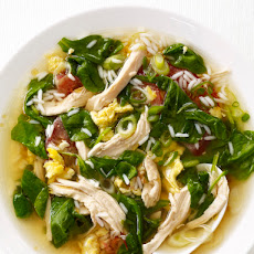 Chinese Chicken and Rice Soup