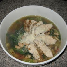 Old World Escarole and Beans