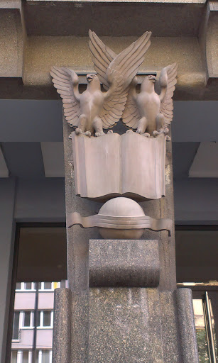 ORBIS Statue