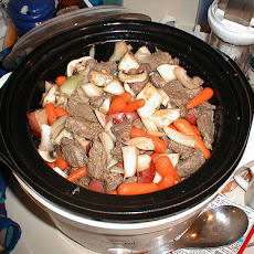 Mediterranean Beef Stew (Crock Pot)