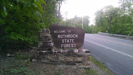 Rothrock State Forest - Rt. 26 Stone Valley