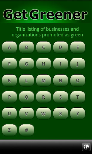 【免費書籍App】Go Green Eco-Directory-APP點子