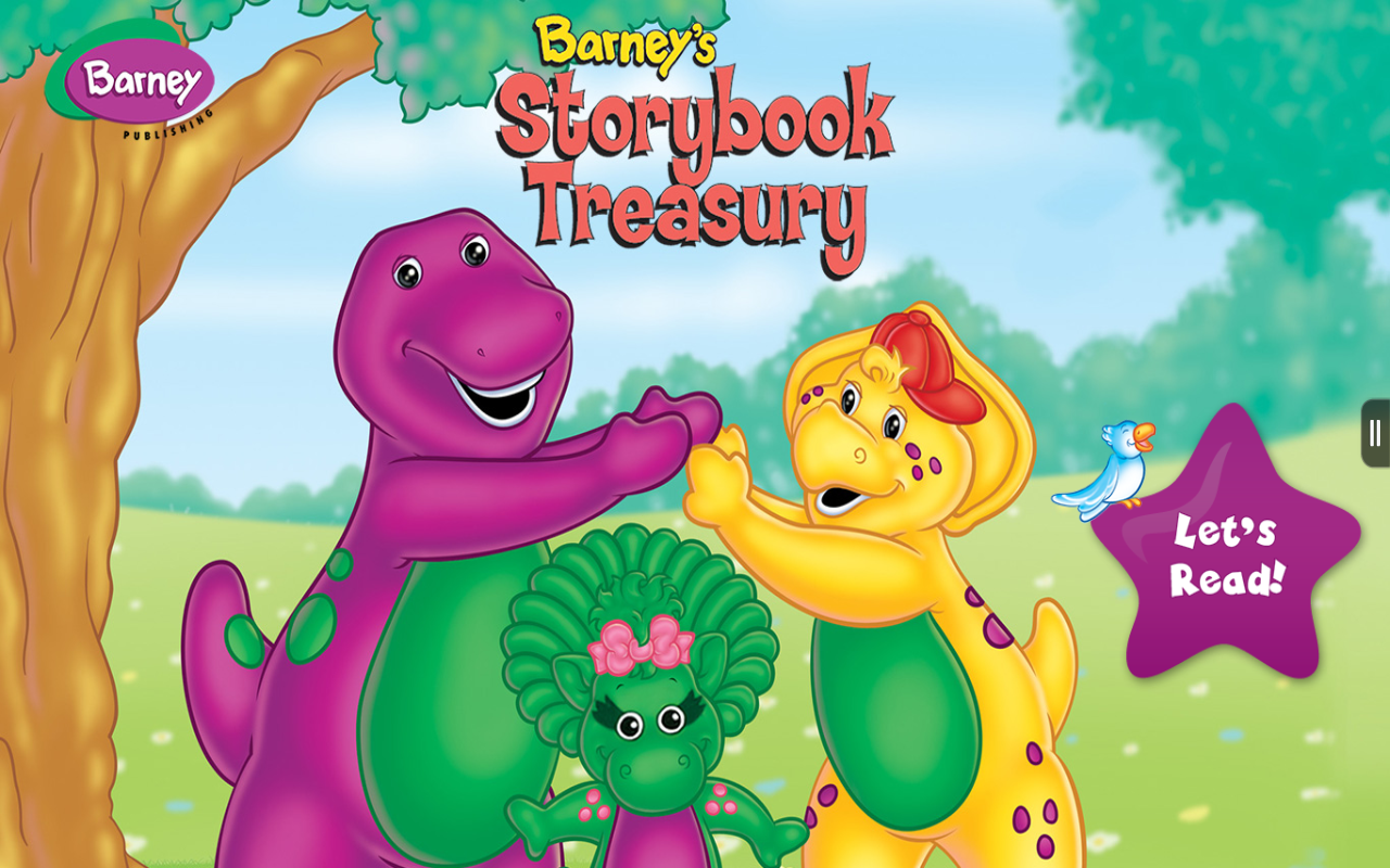 Android application Barneys Storybook Treasury screenshort