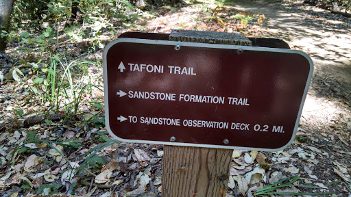 Tafoni Trail Sign #2